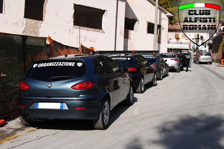 Club Alfisti Romani al 14° Trofeo del Terminillo