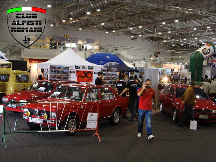 Club Alfisti Romani alla Fiera Fuoriserie 2013