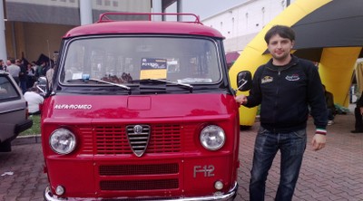 Auto e moto d'epoca 2013 - Fiera di Padova