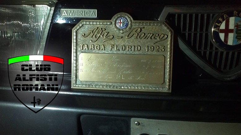 La Targa Florio e il Club Alfisti Romani