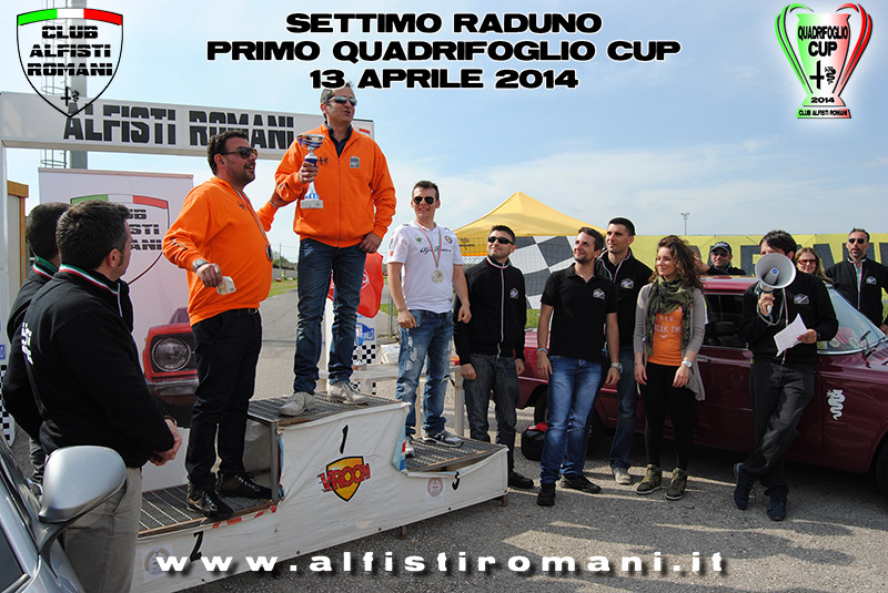 1° Quadrifoglio Cup