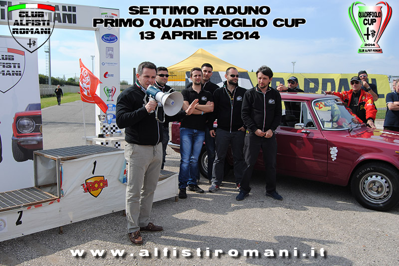 1° Quadrifoglio Cup