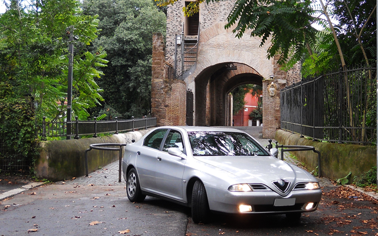 Alfa Romeo 166 V6 2.0 Turbo (1999)