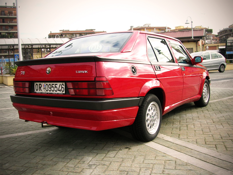 Alfa Romeo 75 2.0 Twin Spark ASN (1991)