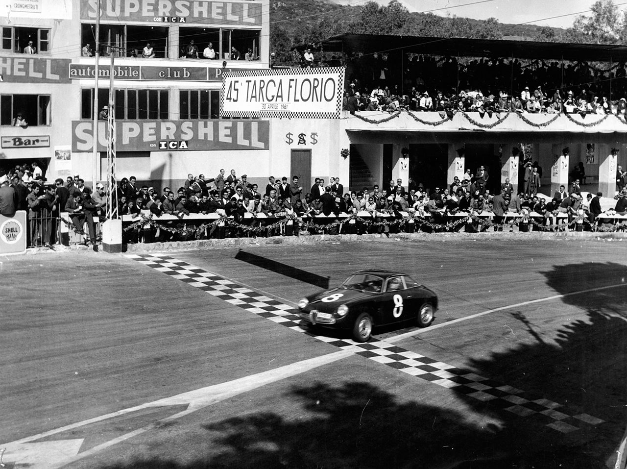 FCA alla 101° edizione della leggendaria Targa Florio