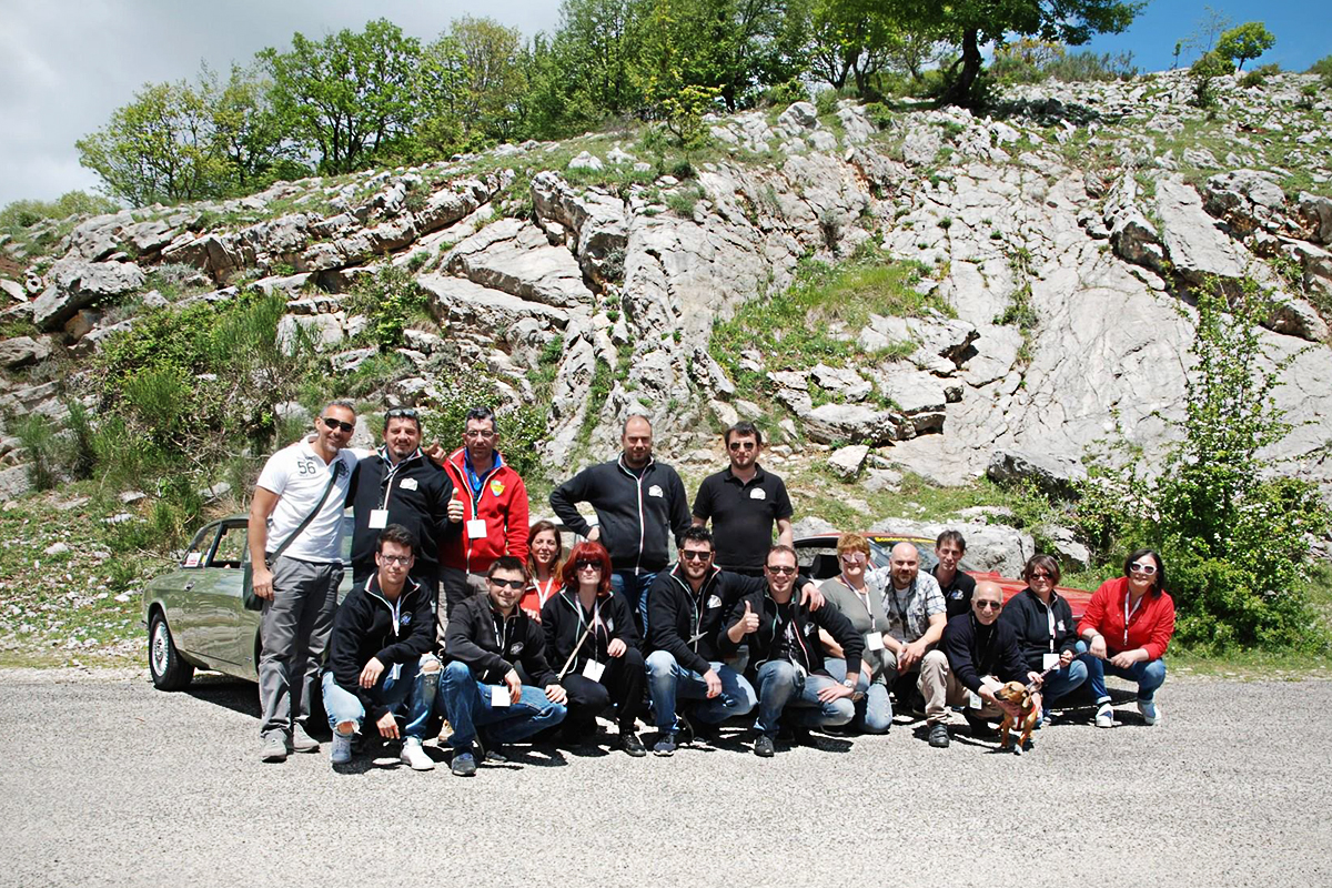 Squadra Corse Alfisti Romani ha partecipato alla Marcellina - Favale