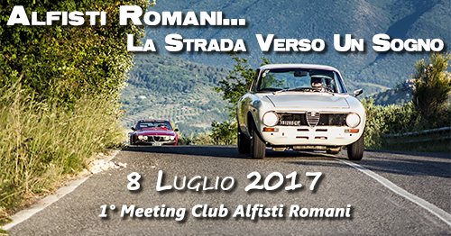 1° Meeting Alfisti Romani 