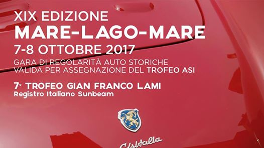 Alfisti Romani Squadra Corse parteciperà alla Mare-Lago-Mare XIX Edizione