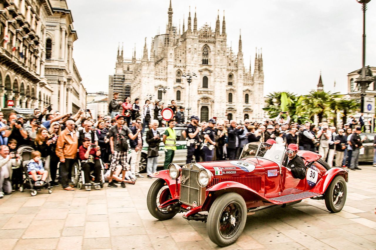 La Mille Miglia 2018 è un trionfo Alfa Romeo