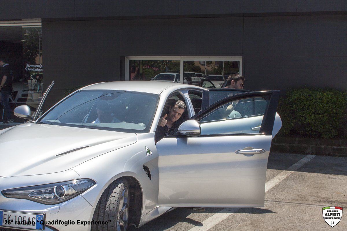 25° raduno Quadrifoglio Experience
