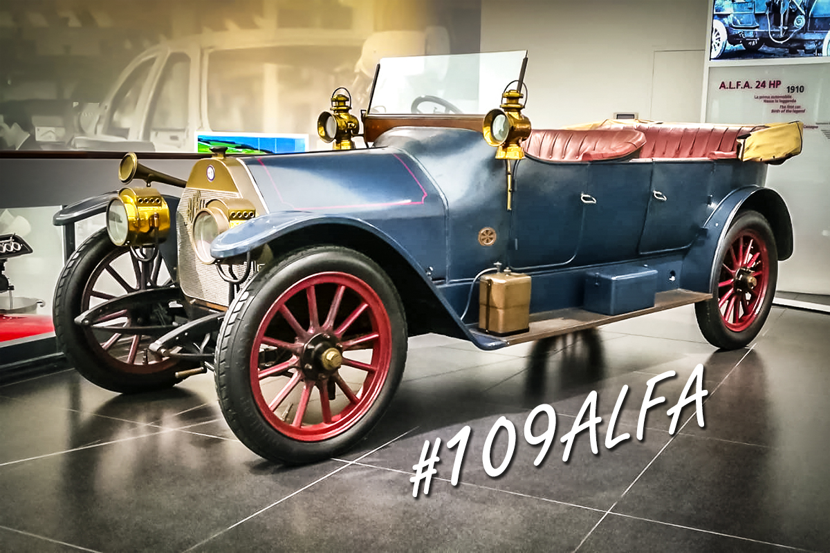 109° anniversario Alfa Romeo