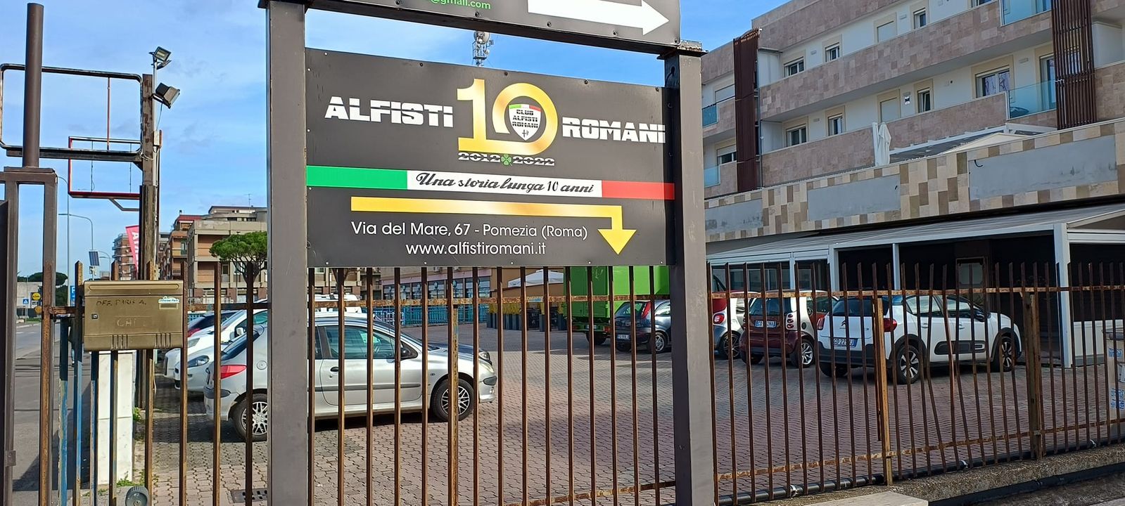 Alfisti Romani Social